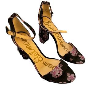 Sam Edelman Sakura Sandal with Gem Heels